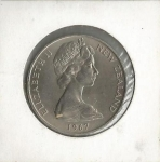 Monedas de  -  -  REINA ISABEL II