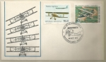 Stamps : America : Argentina :  Día de la Aerofilatelia
