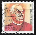 Stamps Germany -  Kneipp, Sebastian