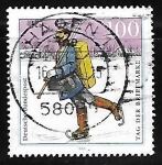 Stamps Germany -  Dia del sello