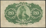 monedas de America - Argentina -  P-229