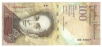 monedas de America - Venezuela -  P-93a