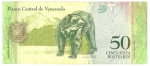 monedas del Mundo : America : Venezuela :  P-92a