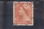 Stamps : Oceania : Australia :  Reina Isabel II