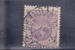 Stamps Sweden -  tres coronas