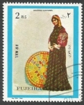 Sellos de Asia - Emiratos rabes Unidos -  Oriental Women Costumes - Fujeira