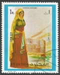 Stamps : Asia : United_Arab_Emirates :  Oriental Women Costumes - Fujeira