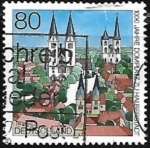 Stamps Germany -  1000 years of Cathedral Square, Halberstadt