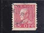 Stamps : Europe : Sweden :  GUSTAVO V 