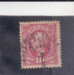 Stamps : Europe : Sweden :  GUSTAVO 