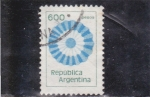 Stamps Argentina -  Escarapela Argentina