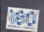 Sellos de America - Argentina -  CIFRAS