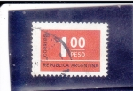 Stamps Argentina -  CIFRAS
