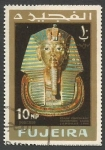 Sellos de Asia - Emiratos �rabes Unidos -  FUJEIRA - Intl. Stamp Exhibition, Cairo: 100 years of Egyptian stamps