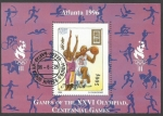 Stamps : Asia : Mongolia :  Games of the XXVI Olympiad, Centennial Games - Atlanta 1996