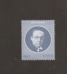 Stamps : Europe : Estonia :  Presidente Üri Uluots