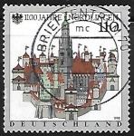Stamps Germany -  1,100th Anniv. of Nordlingen