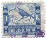Stamps Bolivia -  Fauna boliviana