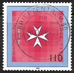 Stamps Germany -  900th Anniv. of Orders of Knights of St. John of Jerusalem