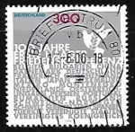 Stamps Germany -  Centenary of First Peace Conference, The Hague
