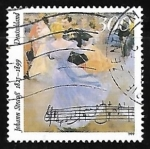 Sellos de Europa - Alemania -  Death Centenary of Johann Strauss the younger