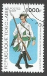 Stamps Togo -  Musketeer of Infantry Regiment