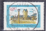 Stamps : America : Argentina :  centro cívico de la ciudad de San carlos Bariloche