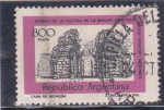 Stamps : America : Argentina :  ruinas de la iglesia Jesuitica
