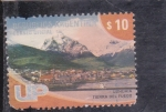 Stamps Argentina -  Ushuaia Tierra del Fuego  UP