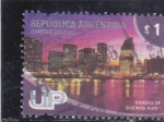 Stamps Argentina -  Ciudad de Buenos Aires UP