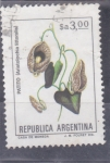 Sellos de America - Argentina -  flores- PATITO