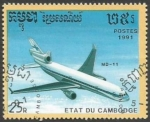 Stamps Cambodia -  Md-11