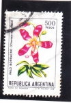 Stamps Argentina -  flores- PALO BORRACHO