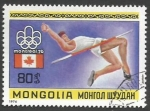 Stamps : Asia : Mongolia :  High Jump