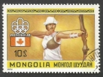 Stamps : Asia : Mongolia :  Women