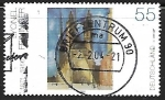 Stamps Germany -  Lyonel Feininger