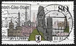 Stamps Germany -  750 Years Berlin