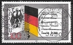 Sellos de Europa - Alemania -  40 years Federal Republic of Germany