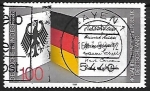 Stamps Germany -  40 years Federal Republic of Germany