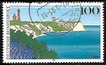 Stamps Germany -  Rügen Island