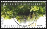 Stamps Germany -  Lime tree at Himmelsberg