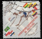 Stamps Colombia -  Colombia-cambio