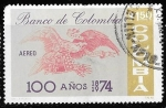 Stamps : America : Colombia :  Colombia-cambio