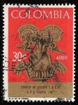 Stamps : America : Colombia :  Colombia-cambio