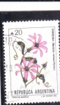 Sellos de America - Argentina -  flores- VIRREINA