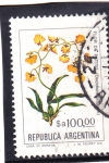 Stamps Argentina -  flores- FLORES DE PATITO