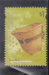 Stamps Argentina -  Grupo Mbyá- cesto recolección