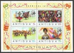 Sellos de America - Antigua y Barbuda -  Carnival