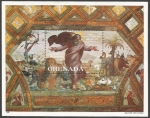 Sellos del Mundo : America : Granada : The 500th Anniversary of the Birth of Raphael, 1483-1520