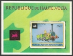 Stamps : Africa : Burkina_Faso :  Buddicomb 33, Paris to Rouen, year 1884